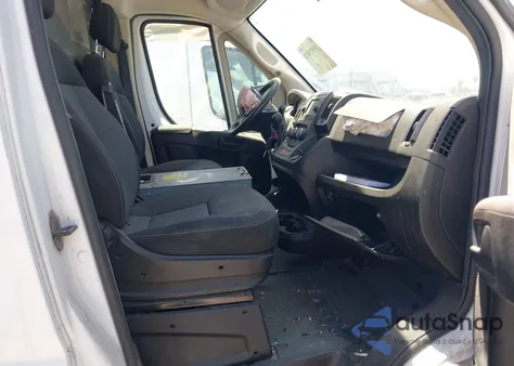 2021 Ram Promaster 3500 Cargo Van High Roof 159 Wb Ext из США, поврежденный, VIN 3C6MRVJG1ME532751